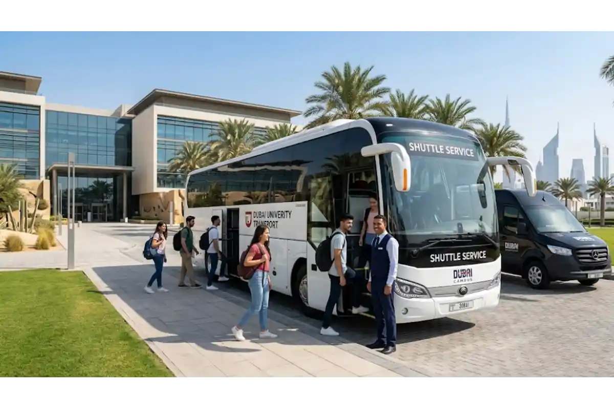 University Transport Service in UAE | Student & Campus Transportation Dubai